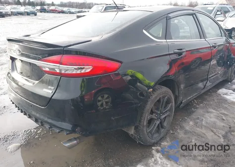 2018 Ford Fusion Se from USA, damaged, VIN 3FA6P0HD6JR195378